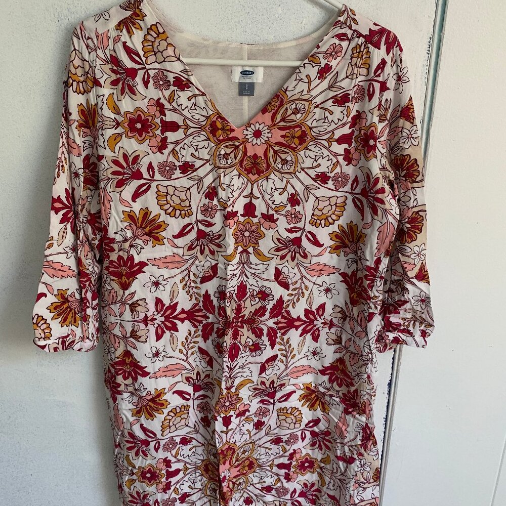 Old Navy Women's Floral Dress Size S/P